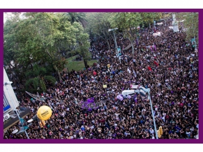 8 de marzo: Paro Internacional de Mujeres